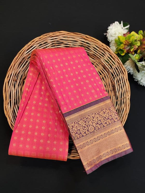 Diya Soft Silk Thousand Butta Saree for Women