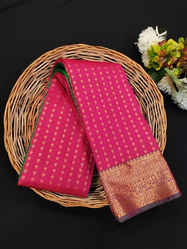 Diya Soft Silk Thousand Butta Saree for Women