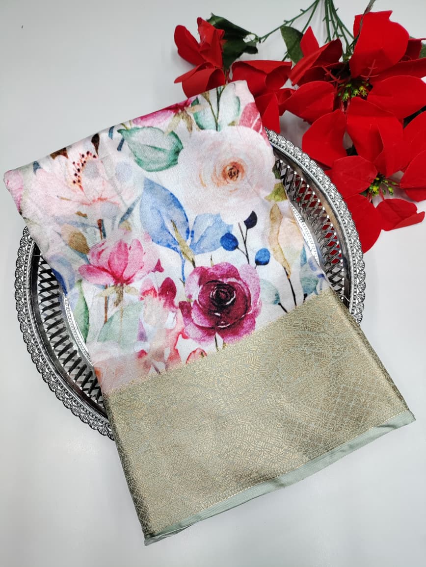 Dola Jacquard Saree DJ19
