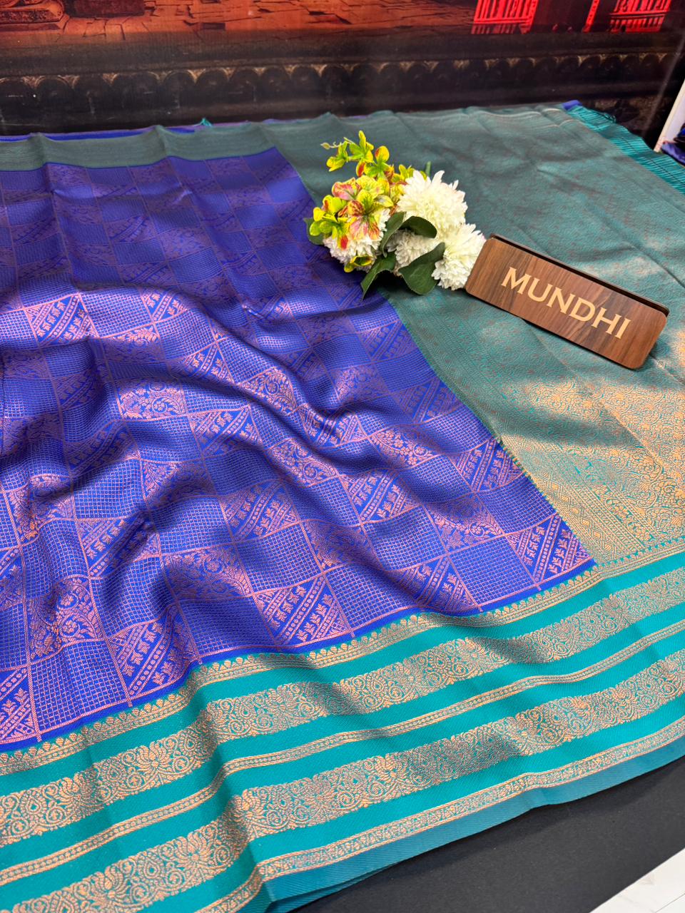 Fancy Pavishna Saree | Elegant Zari Work| FP02 - Sri Sakthi Pugazh Tex - Fancy Saree