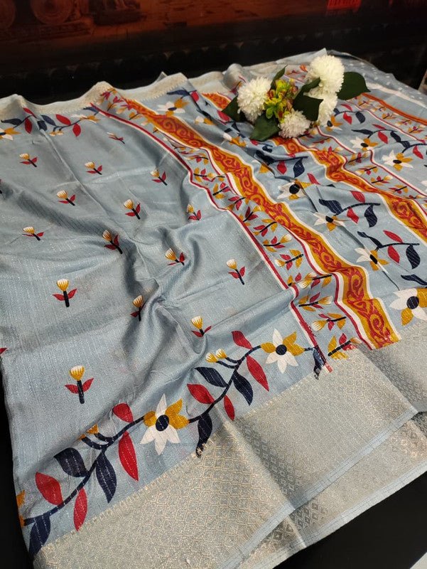Femina Fancy Saree | Dola Vairaoosi Silk | FN04 - Sri Sakthi Pugazh Tex - Femina Fancy Saree
