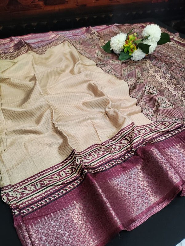 Femina Fancy Saree | Dola Vairaoosi Silk | FN11 - Sri Sakthi Pugazh Tex - Femina Fancy Saree