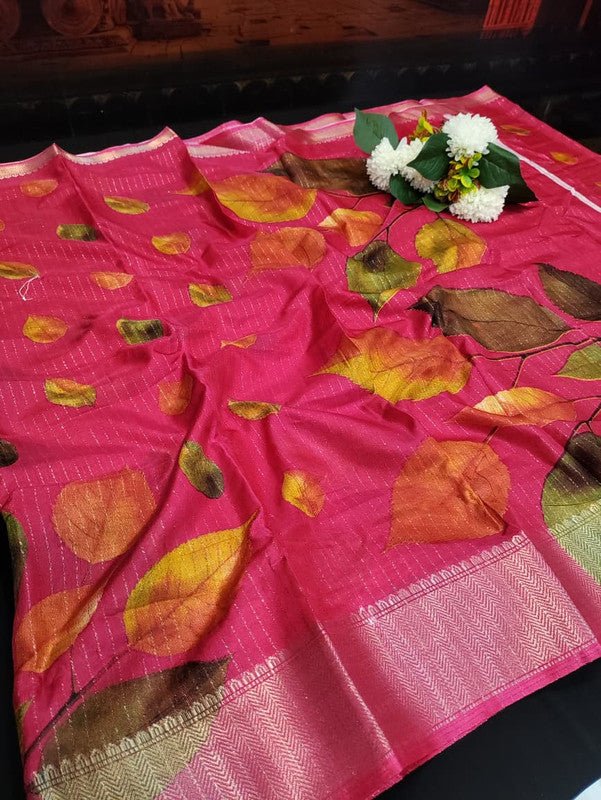 Femina Fancy Saree | Dola Vairaoosi Silk | FN12 - Sri Sakthi Pugazh Tex - Femina Fancy Saree