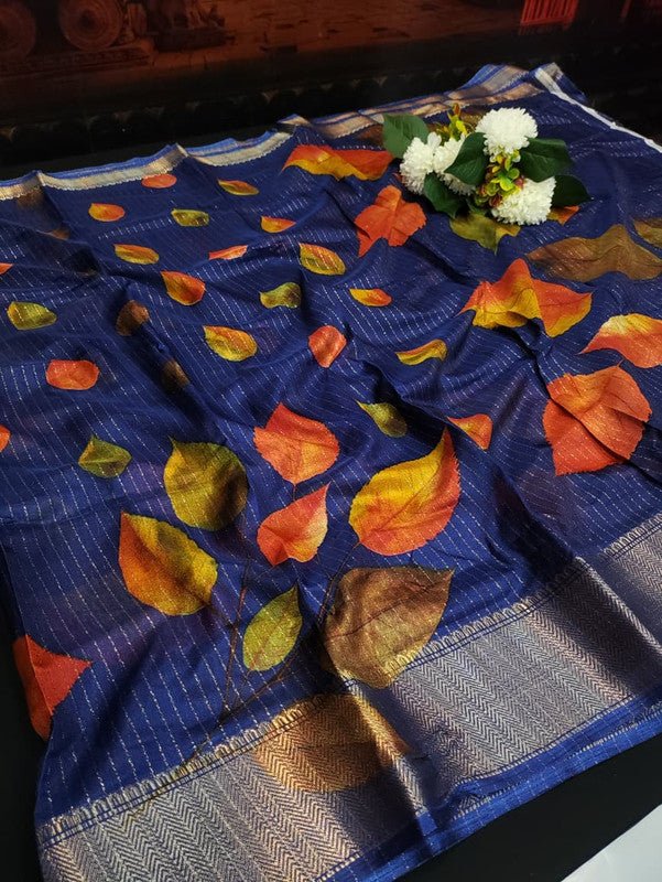 Premium Dola Vairaoosi Zari Silk Femina Fancy Saree for women