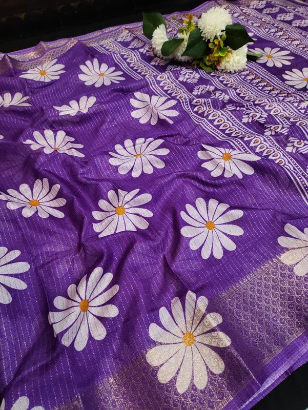 Premium Dola Vairaoosi Zari Silk Femina Fancy Saree for women