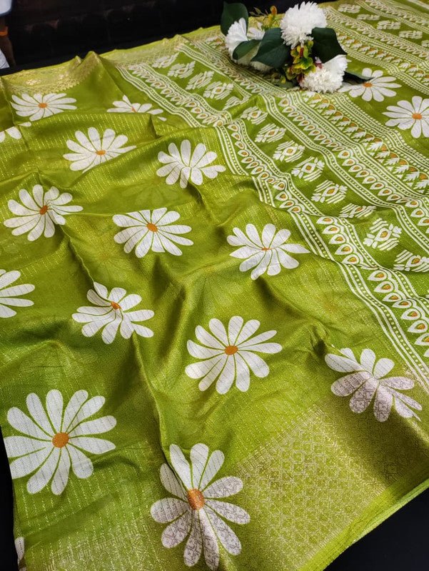 Premium Dola Vairaoosi Zari Silk Femina Fancy Saree for women