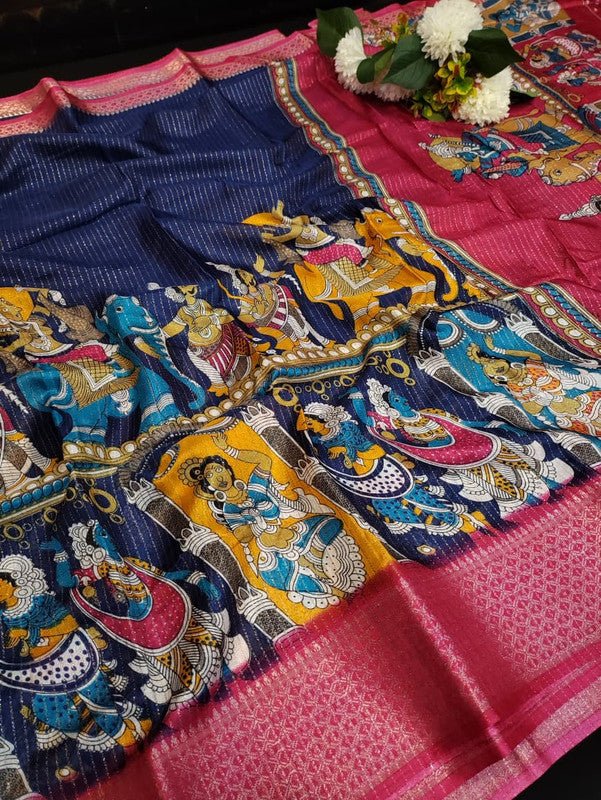 Femina Fancy Saree | Dola Vairaoosi Silk | FN54 - Sri Sakthi Pugazh Tex - Femina Fancy Saree