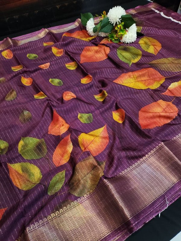 Femina Fancy Saree in Dola Vairaoosi Zari Silk for festive wear