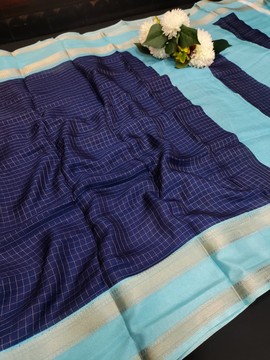 Shop this elegant silk saree from Sri Sakthi Pugazh Tex, Elampillai, Salem