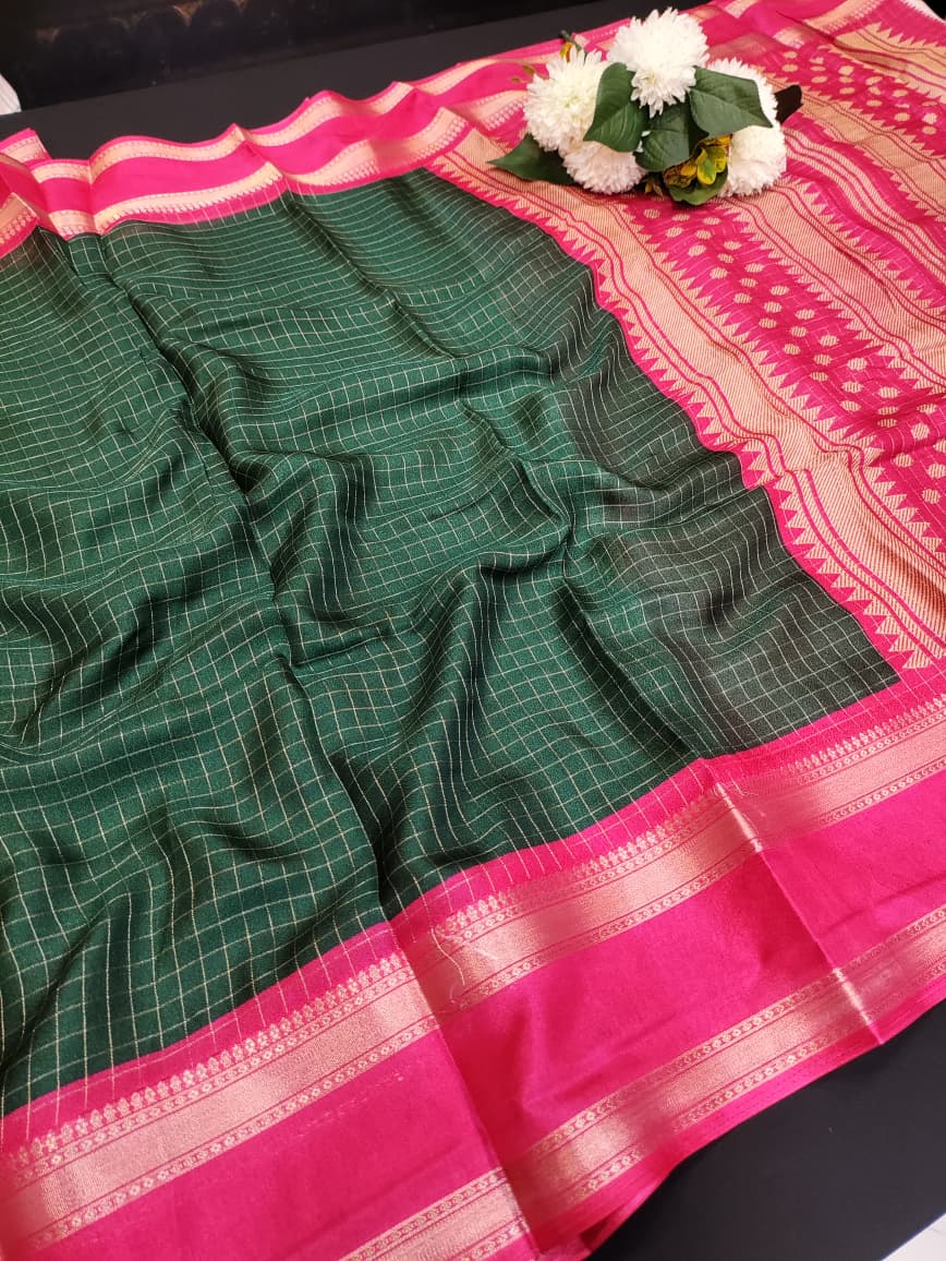 Shop this elegant silk saree from Sri Sakthi Pugazh Tex, Elampillai, Salem