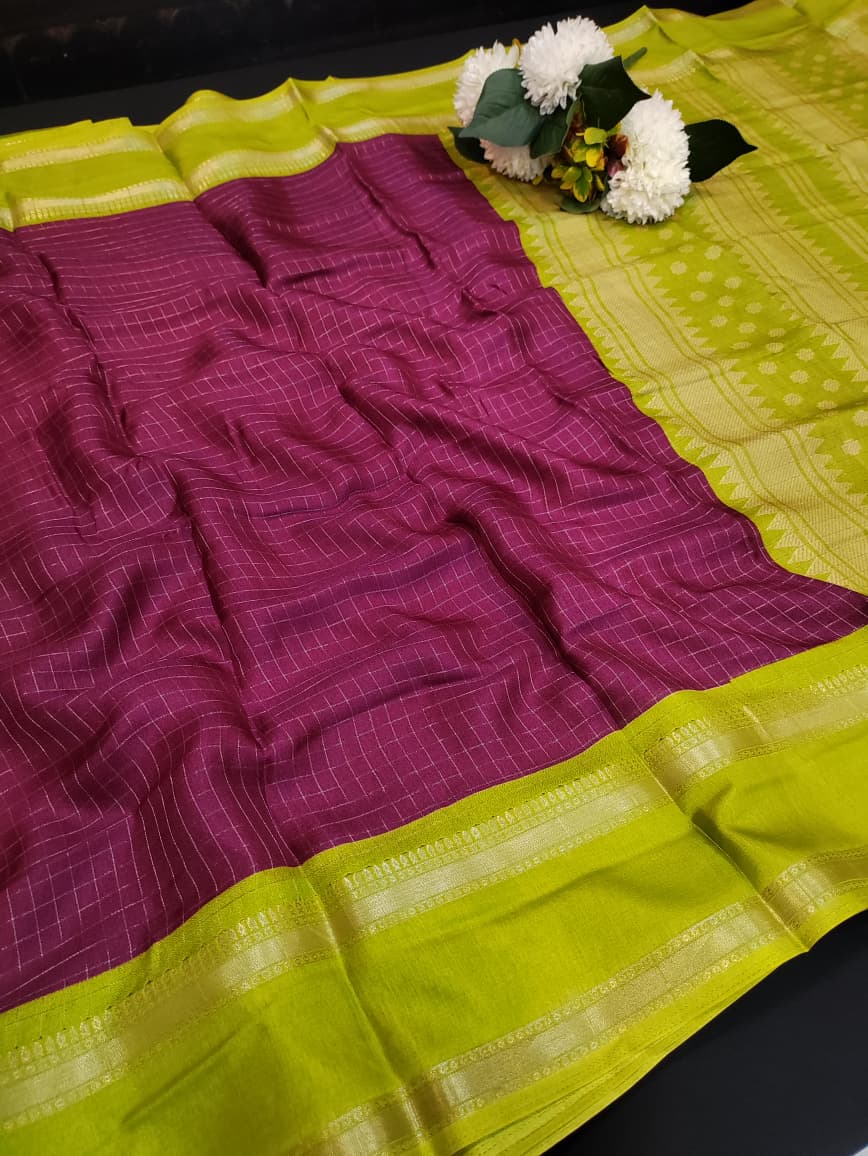 Shop this elegant silk saree from Sri Sakthi Pugazh Tex, Elampillai, Salem