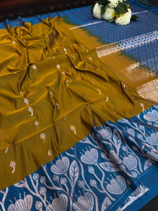 Gayatri Soft Silk | Zari Work | GY86 - Sri Sakthi Pugazh Tex - Soft Silk