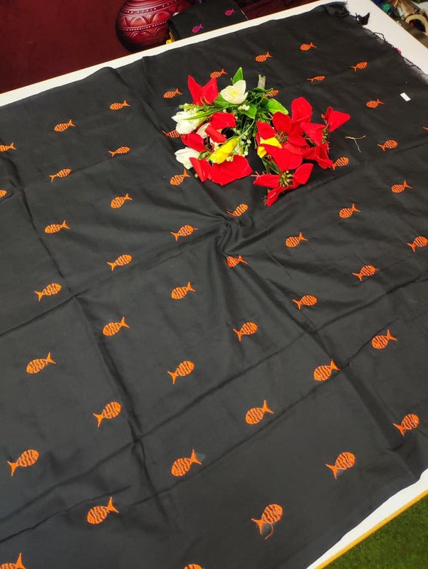 Jaipur Cotton Saree JE139