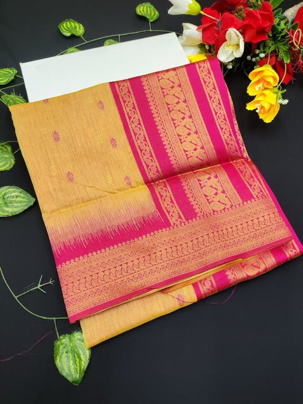 Kalyani Cotton Saree KC03 - Sri Sakthi Pugazh Tex KC03 - Cotton