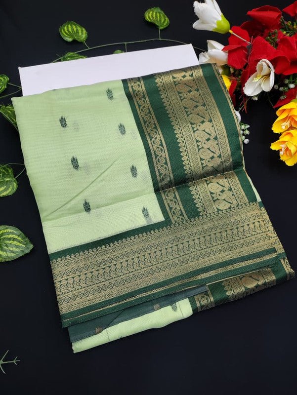 Kalyani Cotton Saree KC11 - Sri Sakthi Pugazh Tex KC11 - Cotton