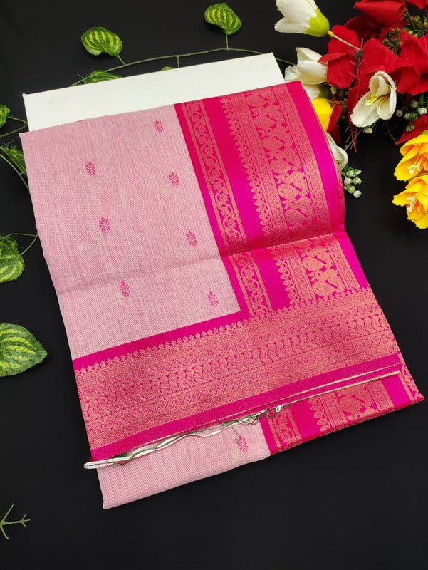 Kalyani Cotton Saree KC12 - Sri Sakthi Pugazh Tex KC12 - Cotton