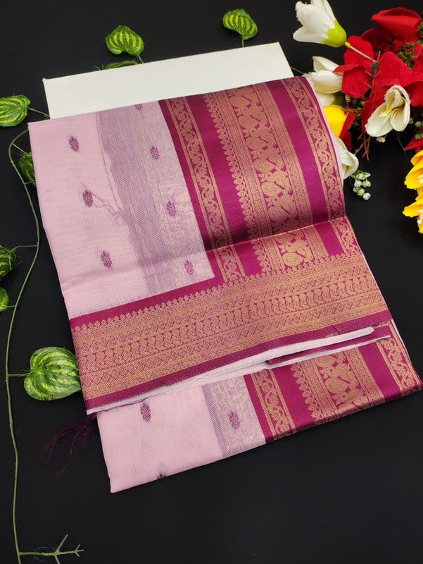 Kalyani Cotton Saree KC30 - Sri Sakthi Pugazh Tex KC30 - Cotton