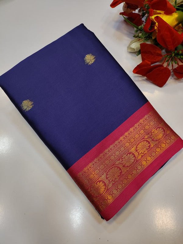Kalyani Soft Saree with elegant traditional design and soft lightweight fabric suitable for daily wear and festive occasions.