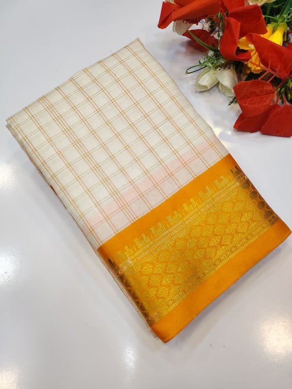 Kalyani Soft Saree with elegant traditional design and soft lightweight fabric suitable for daily wear and festive occasions.