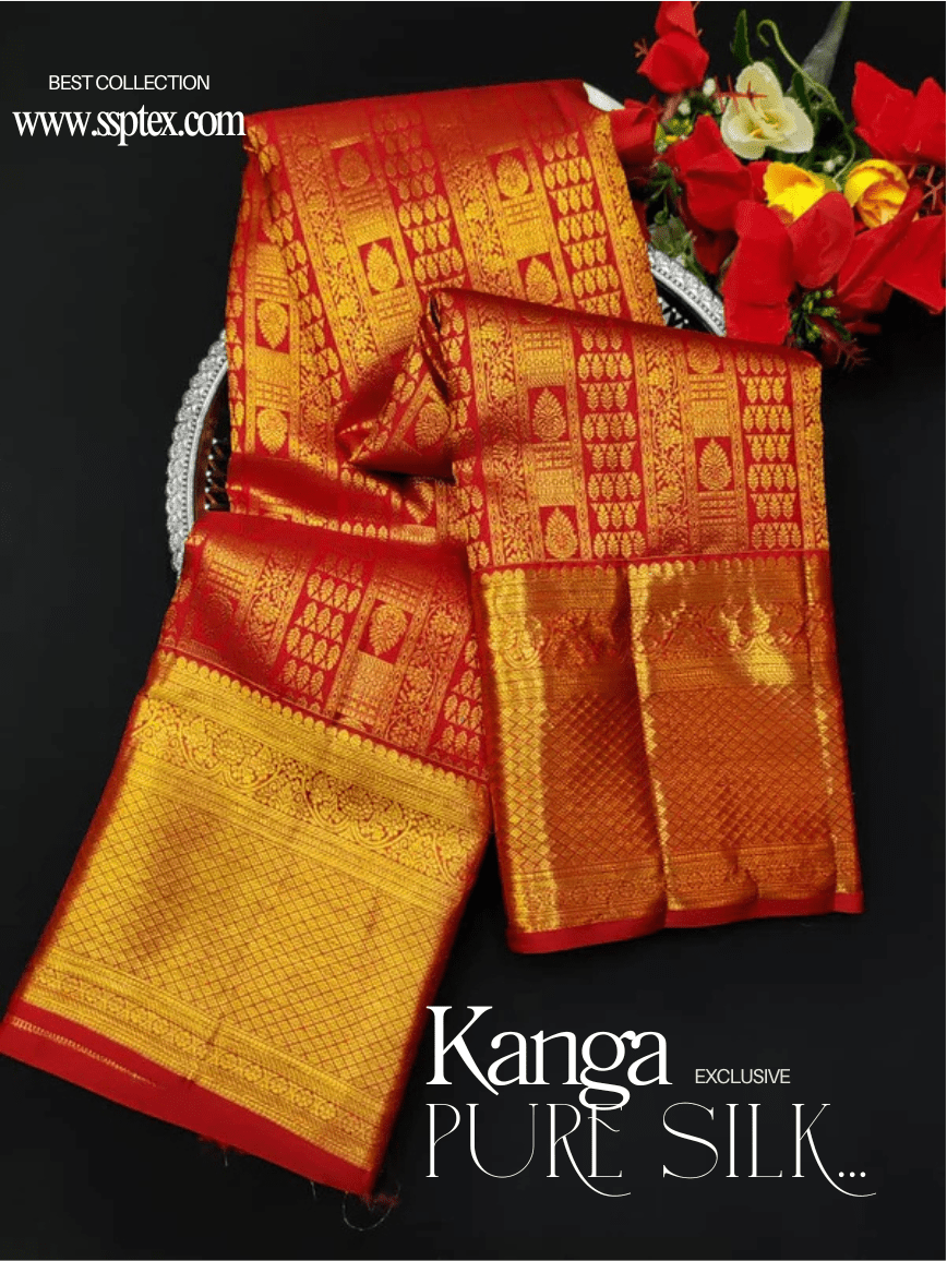 KANGA E33 - Sri Sakthi Pugazh Tex E33 - soft