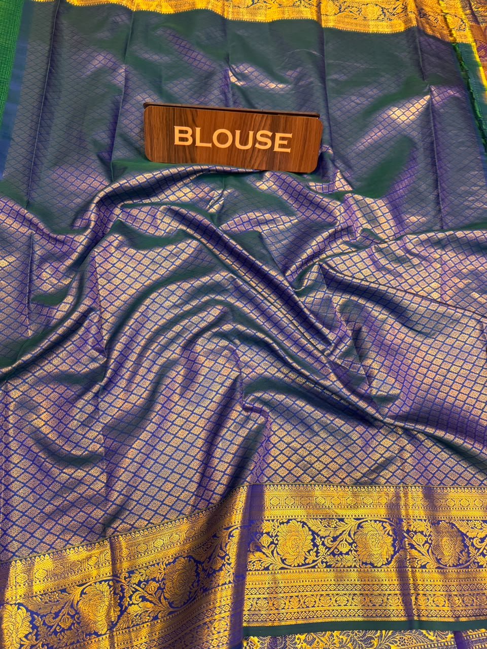 Kanmani Pattu Mix Wedding Saree – Elegant Traditional Silk Look| PW01 - Sri Sakthi Pugazh Tex - Pattu Silk