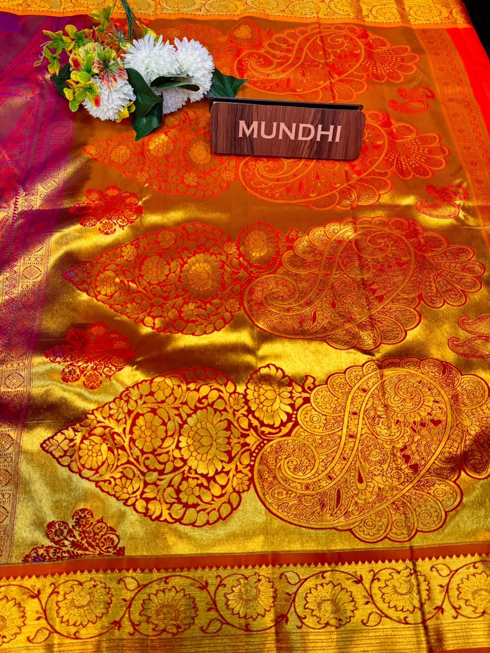 Kanmani Pattu Mix Wedding Saree – Elegant Traditional Silk Look| PW02 - Sri Sakthi Pugazh Tex - Pattu Silk