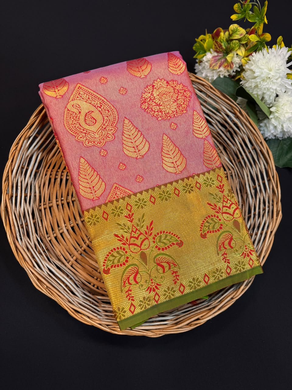 Kanmani Pattu Mix Wedding Saree – Elegant Traditional Silk Look| PW17 - Sri Sakthi Pugazh Tex - Pattu Silk