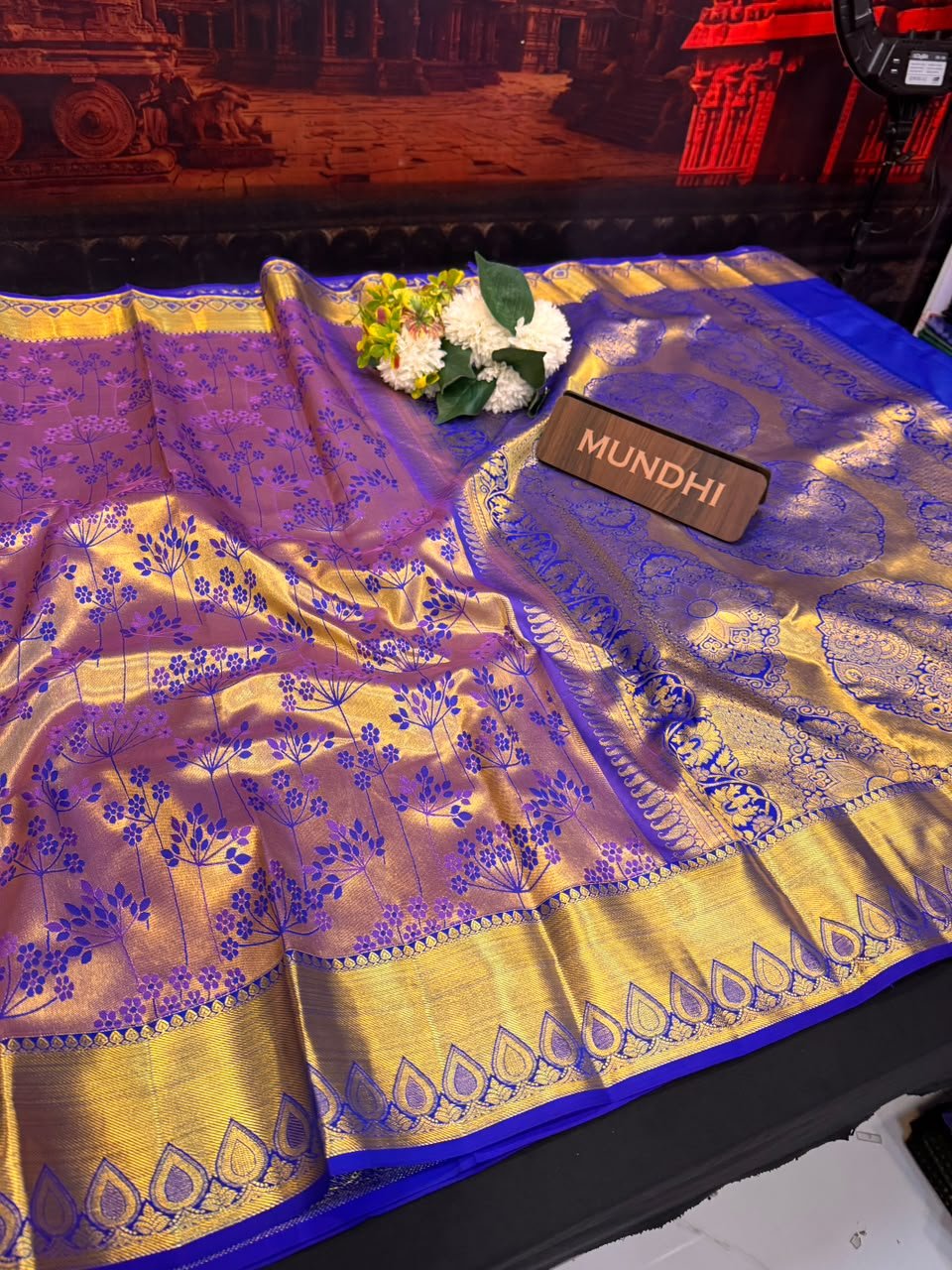 Kanmani Pattu Mix Wedding Saree – Elegant Traditional Silk Look| PW34 - Sri Sakthi Pugazh Tex - Pattu Silk