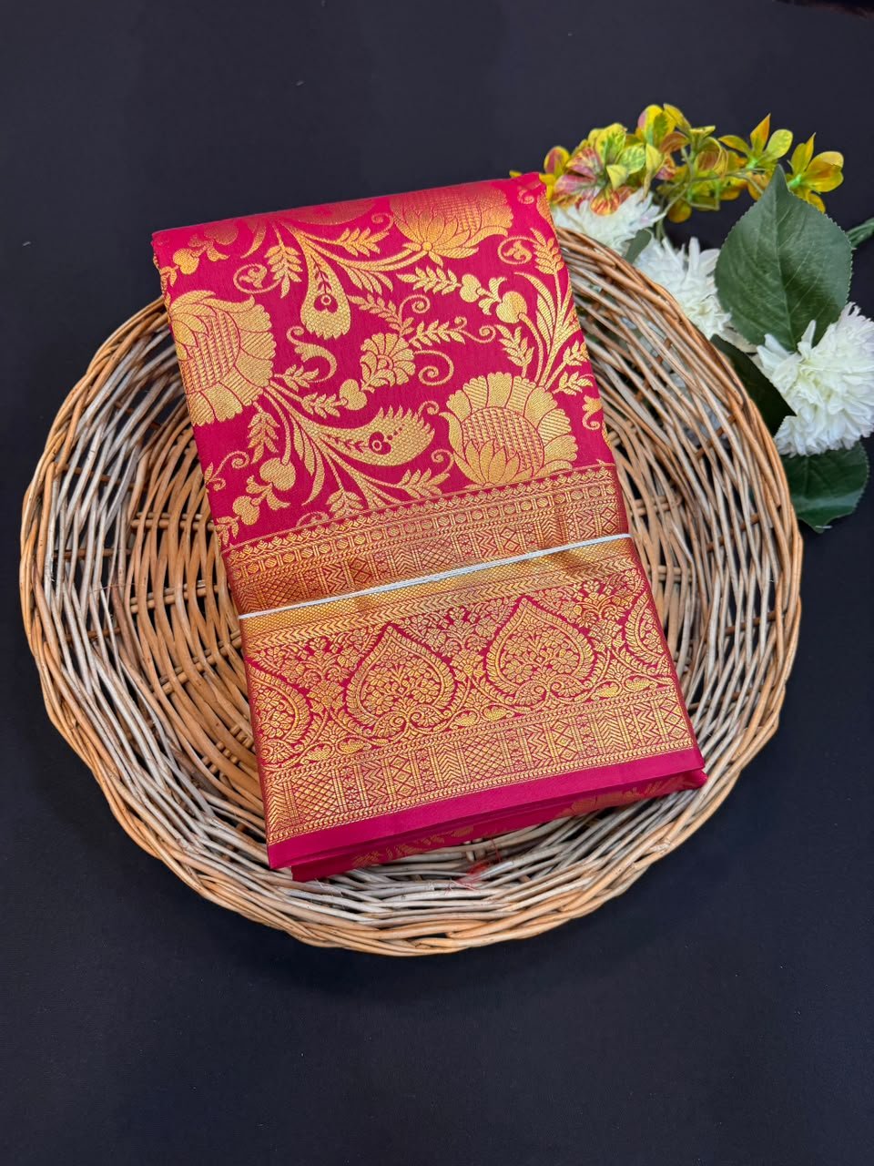 Kanmani Pattu Mix Wedding Saree – Elegant Traditional Silk Look| PW48 - Sri Sakthi Pugazh Tex - Pattu Silk