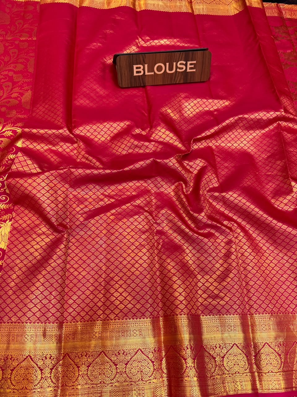 Kanmani Pattu Mix Wedding Saree – Elegant Traditional Silk Look| PW48 - Sri Sakthi Pugazh Tex - Pattu Silk