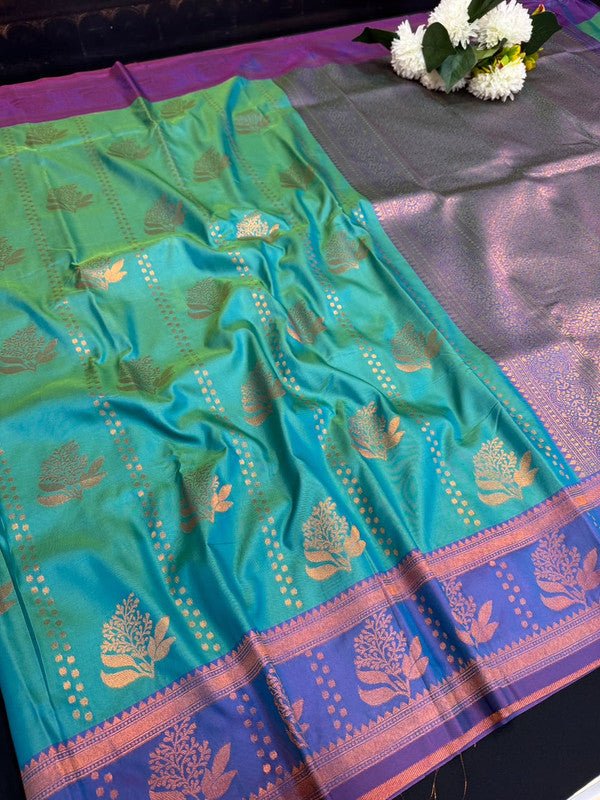Kannamma Soft Silk Saree with Zari Work for Women