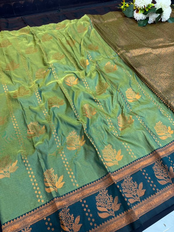 Kannamma Soft Silk Saree with Zari Work for Women