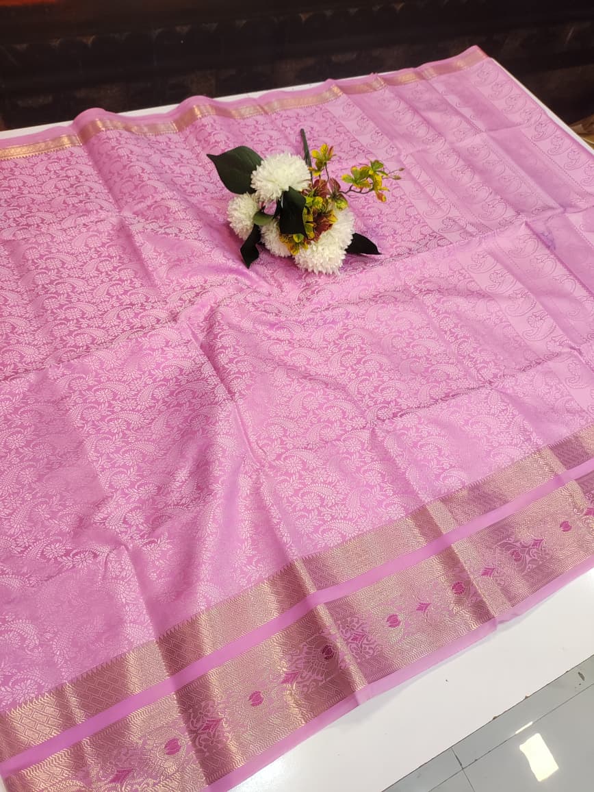 Karishma Brasso Zari Saree for |Party & Festive Wear| KB04 - Sri Sakthi Pugazh Tex - Varanasi