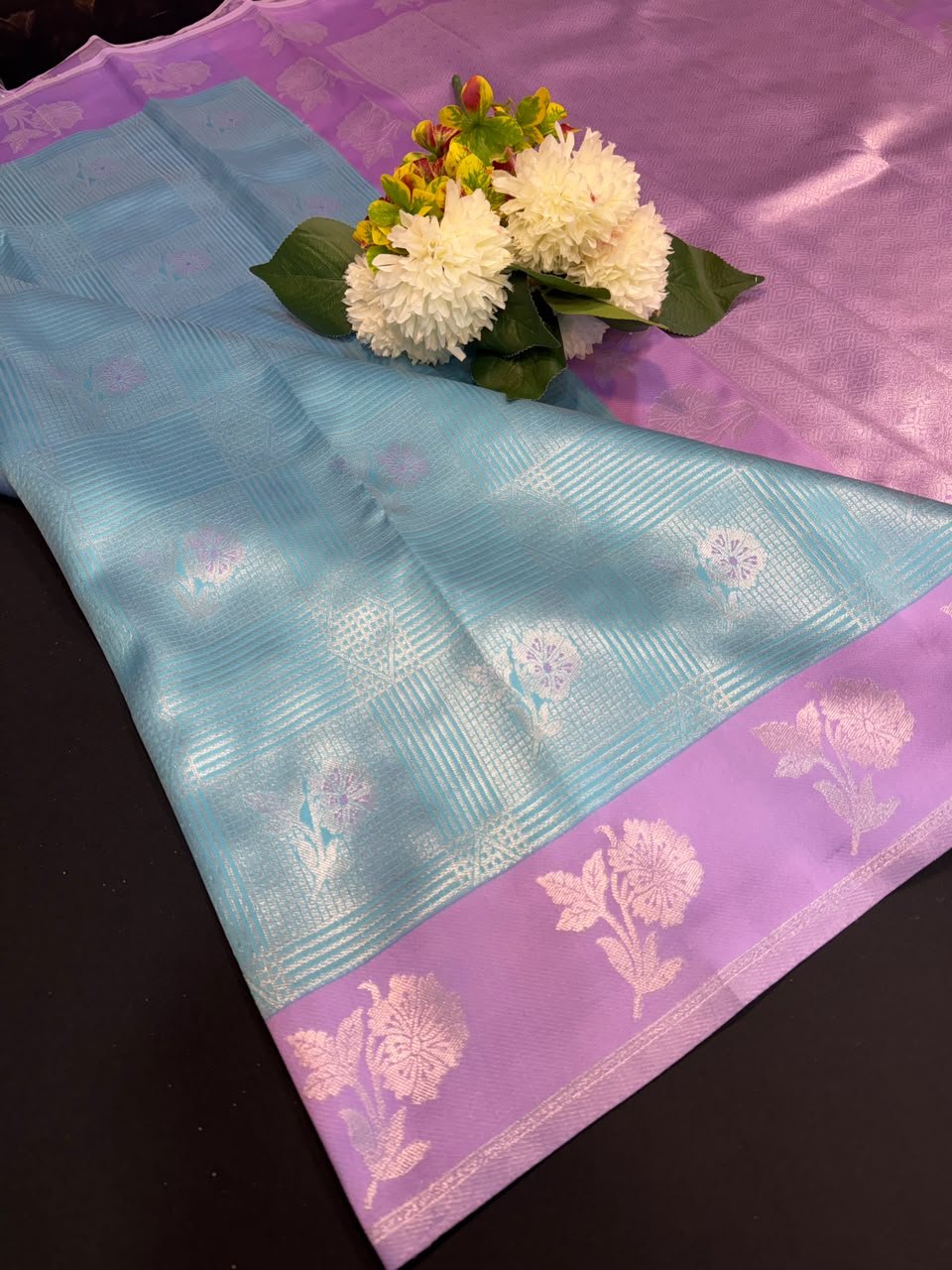 King Fisher Pavishna | Zari Work | KFP16 - Sri Sakthi Pugazh Tex - Soft Silk