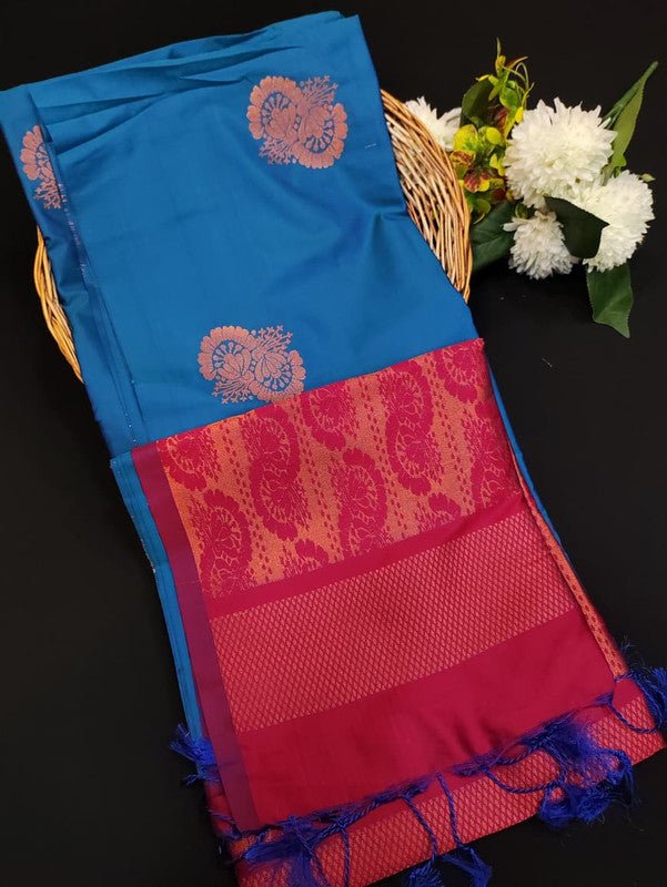 Kural Soft Silk Saree for Women – Elegant Party Wear Saree