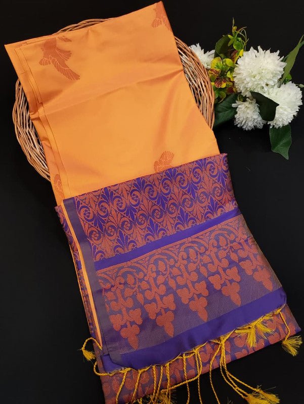 Kural Soft Silk Saree for Women – Elegant Party Wear Saree