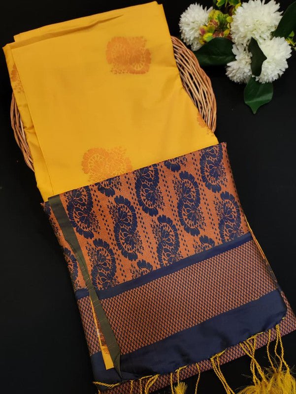 Kural Soft Silk (Aadi Offer BT-5) Take 5 Each Saree Rs.399/- KR180 - Sri Sakthi Pugazh Tex - Soft Silk