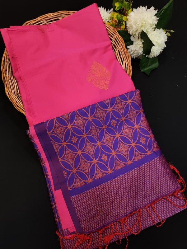 Kural Soft Silk (Aadi Offer BT-5) Take 5 Each Saree Rs.399/- KR200 - Sri Sakthi Pugazh Tex - Soft Silk