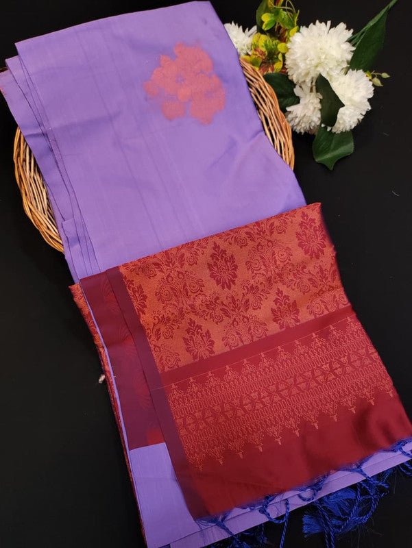 Kural Soft Silk (Aadi Offer BT-5) Take 5 Each Saree Rs.399/- KR213 - Sri Sakthi Pugazh Tex - Soft Silk