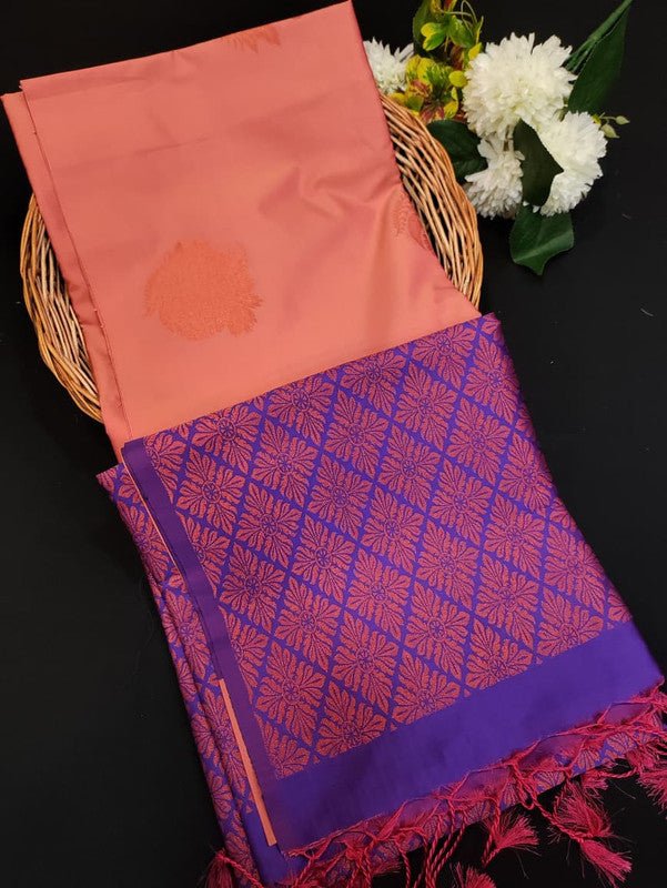 Kural Soft Silk (Aadi Offer BT-5) Take 5 Each Saree Rs.399/- KR222 - Sri Sakthi Pugazh Tex - Soft Silk