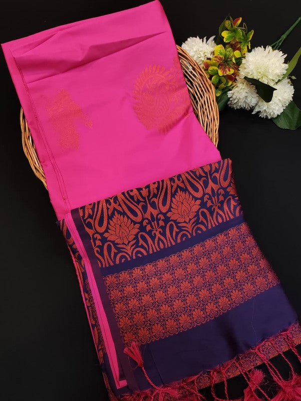 Kural Soft Silk (Aadi Offer BT-6) Take 5 Each Saree Rs.399/- KR226 - Sri Sakthi Pugazh Tex - Soft Silk