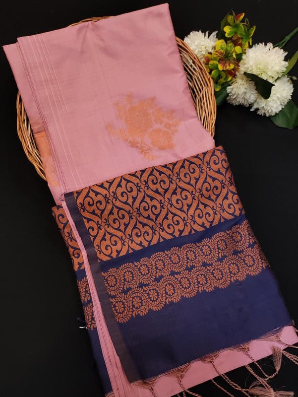 Kural Soft Silk (Aadi Offer BT-6) Take 5 Each Saree Rs.399/- KR233 - Sri Sakthi Pugazh Tex - Soft Silk