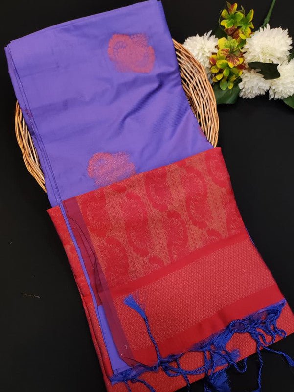 Kural Soft Silk (Aadi Offer BT-6) Take 5 Each Saree Rs.399/- KR256 - Sri Sakthi Pugazh Tex - Soft Silk