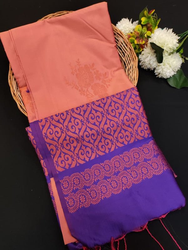 Kural Soft Silk (Aadi Offer BT-8) Take 5 Each Saree Rs.399/- KR359 - Sri Sakthi Pugazh Tex - Soft Silk