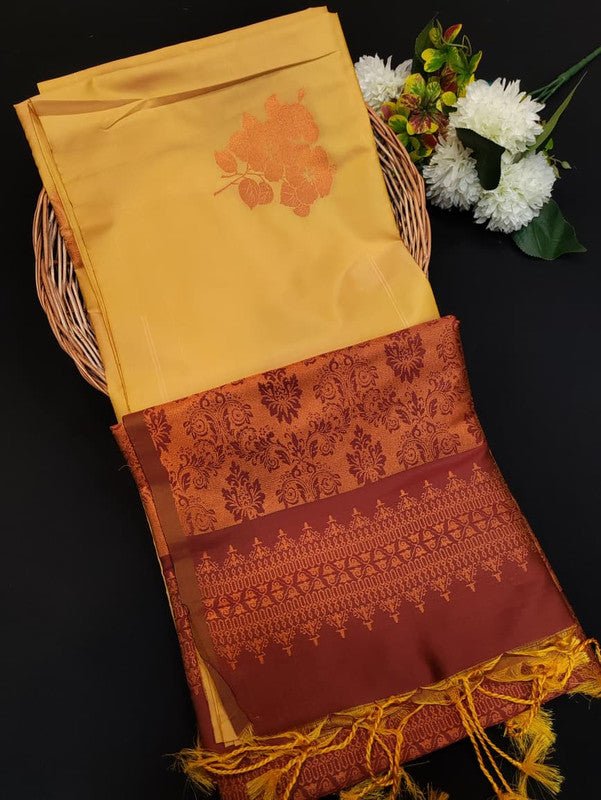 Kural Soft Silk (Aadi Offer BT-8) Take 5 Each Saree Rs.399/- KR362 - Sri Sakthi Pugazh Tex - Soft Silk