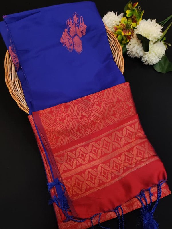 Kural Soft Silk (Aadi Offer BT-9) Take 5 Each Saree Rs.399/- KR380 - Sri Sakthi Pugazh Tex - Soft Silk