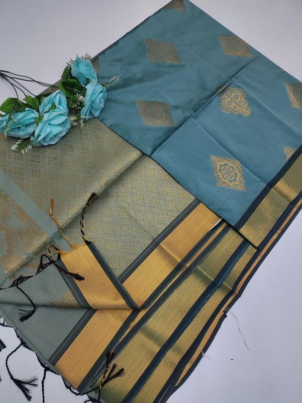 Kural Soft Silk Saree for women – elegant party wear saree