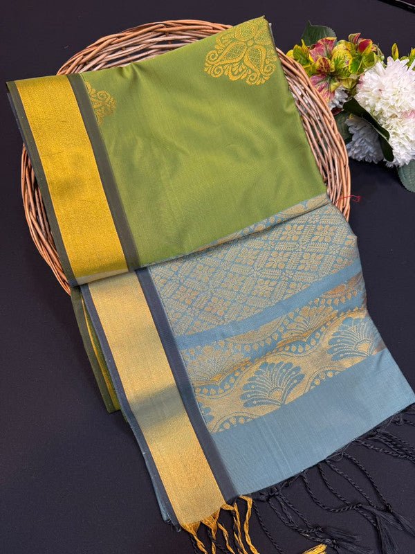 Kural Soft Silk Saree for women – elegant party wear saree