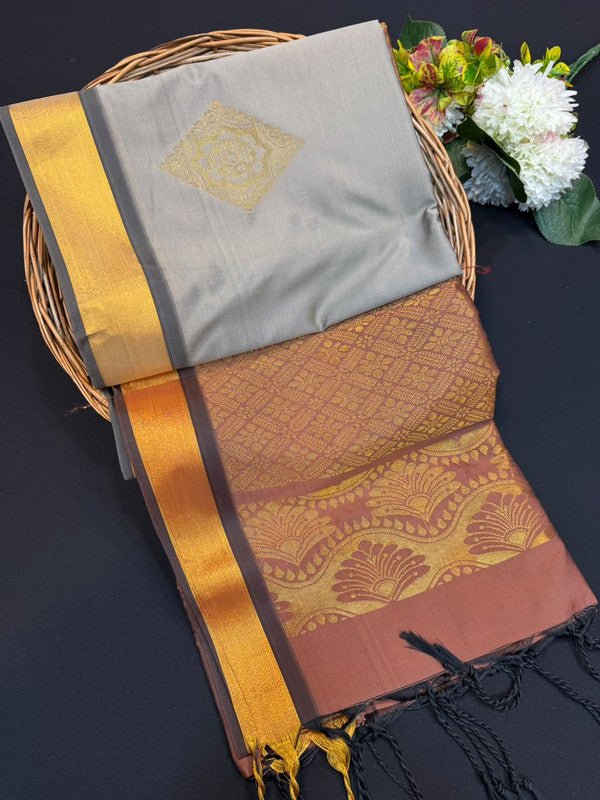 Kural Soft Silk Saree for women – elegant party wear saree