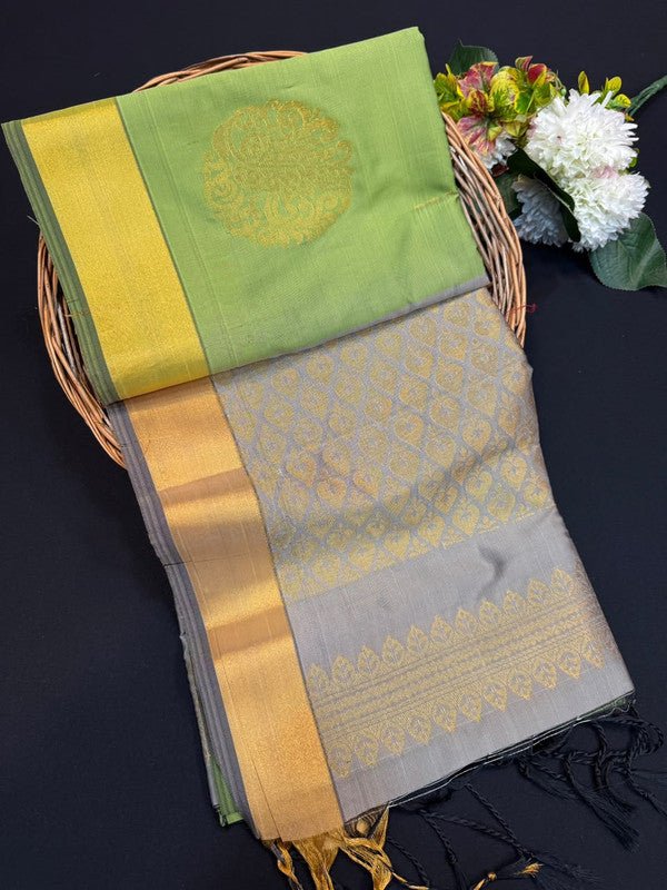 Kural Soft Silk Saree for women – elegant party wear saree